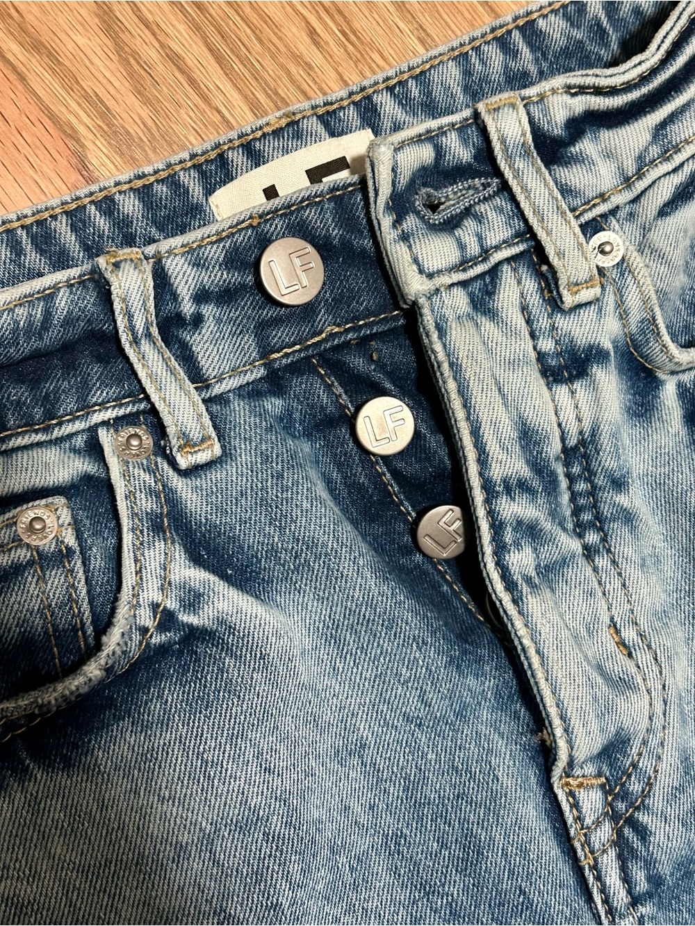 Lovers + Friends Reece High Rise Slim Straight Jeans - Picture 6 of 10